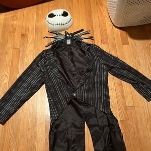 Brand New Jack Skellington Costume